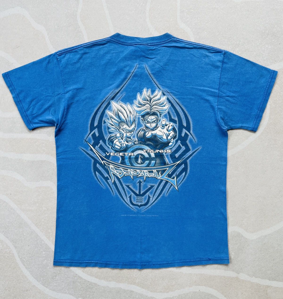 Anime Vintage Dragon Ball Z Vegeta & Trunks Size US M / EU 48-50 / 2 - 1 Thumbnail