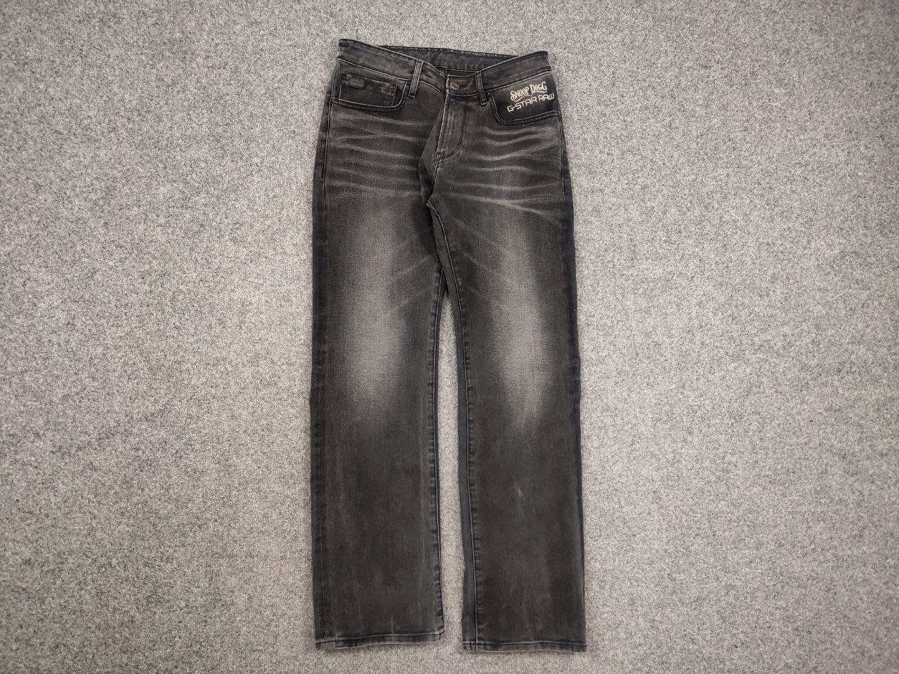 G-Star Rare G Star Raw 3301 Snoop Dogg Faded Denim Jeans Vintage Size US 30 / EU 46 - 2 Thumbnail