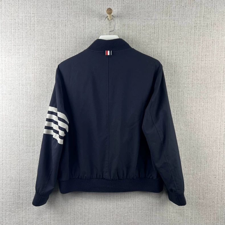 Thom Browne Thom Browne Lao Qinfeng pilot jacket Size US L / EU 52-54 / 3 - 2 Thumbnail