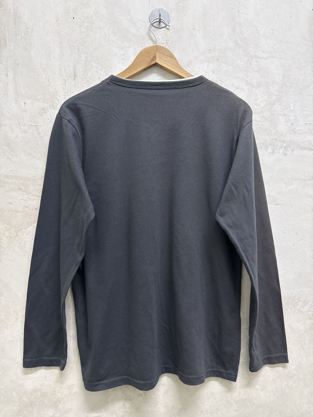 14th Addiction 2000s Airwalk Wild Poems Gothic Grunge Double Layer Tees Size US M / EU 48-50 / 2 - 4 Thumbnail