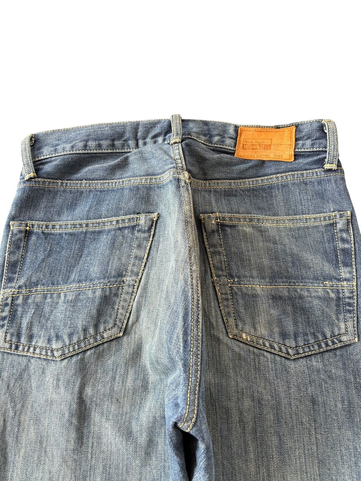 Paul Smith Vintage Paul Smith Selvedge Blue Jeans Size US 28 / EU 44 - 4 Thumbnail