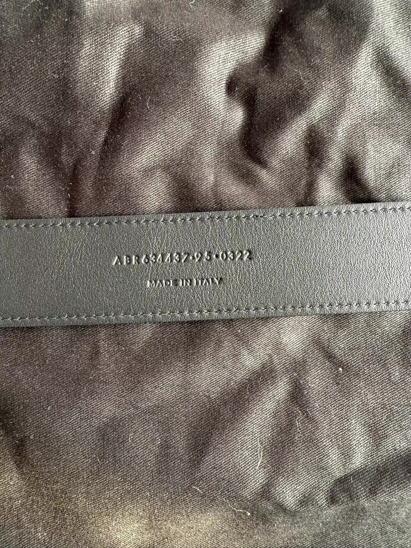 Saint Laurent Paris Saint Laurent Men's Belt Ｑ23 Size ONE SIZE - 7 Thumbnail