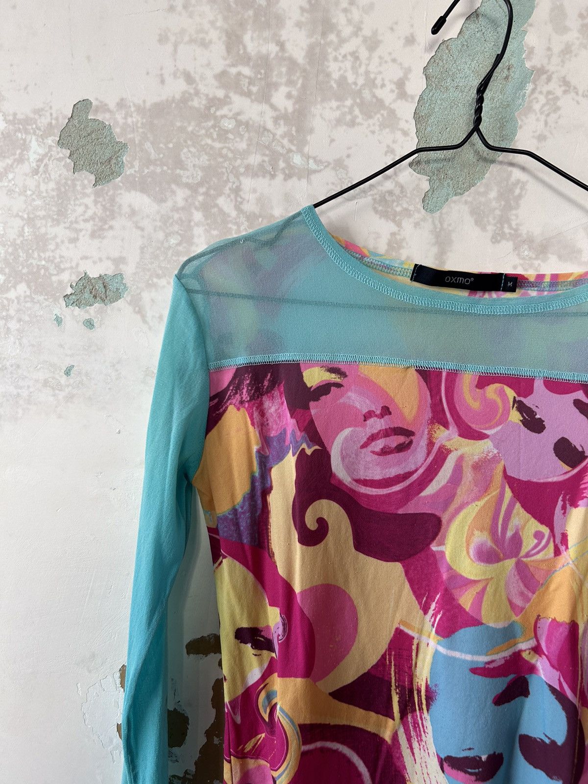 Jaded London Avant garde jaded London mesh top long sleeve jpg style Size M / US 6-8 / IT 42-44 - 4 Thumbnail