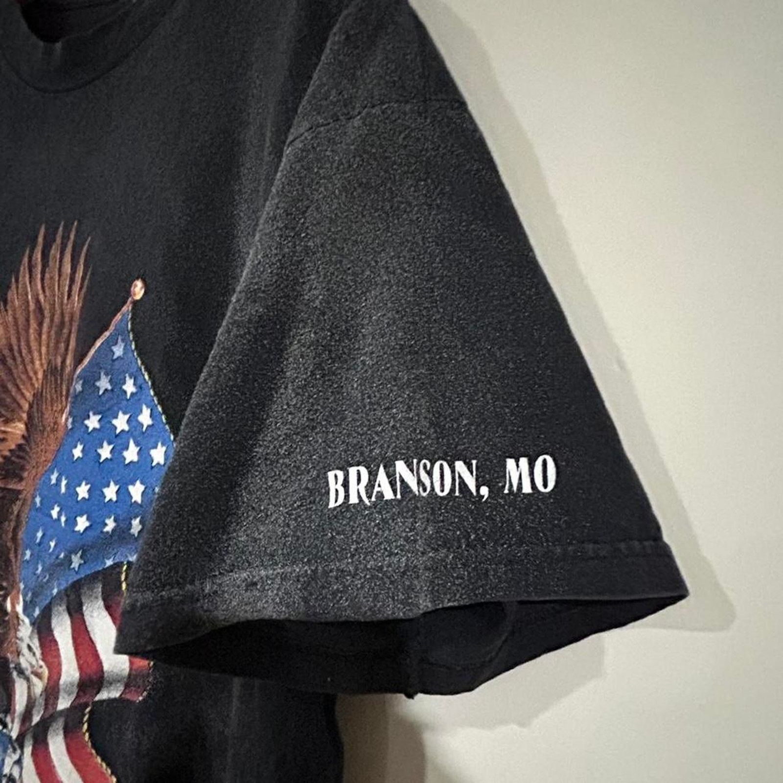 Other Vintage USA Biker Tee Shirt Size US M / EU 48-50 / 2 - 3 Thumbnail