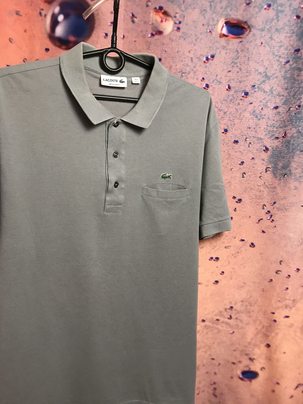 Lacoste Lacoste luxury polo tee Size US L / EU 52-54 / 3 - 1 Thumbnail