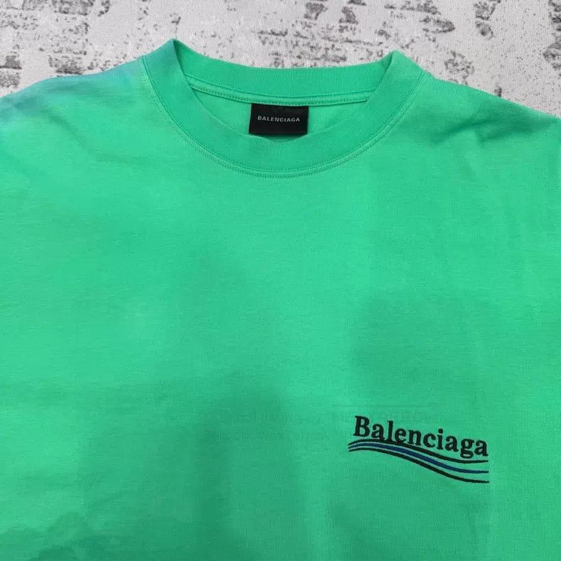 Balenciaga Balenciaga Logo Letter Printed Short Sleeve T-Shirt Size US XS / EU 42 / 0 - 5 Thumbnail