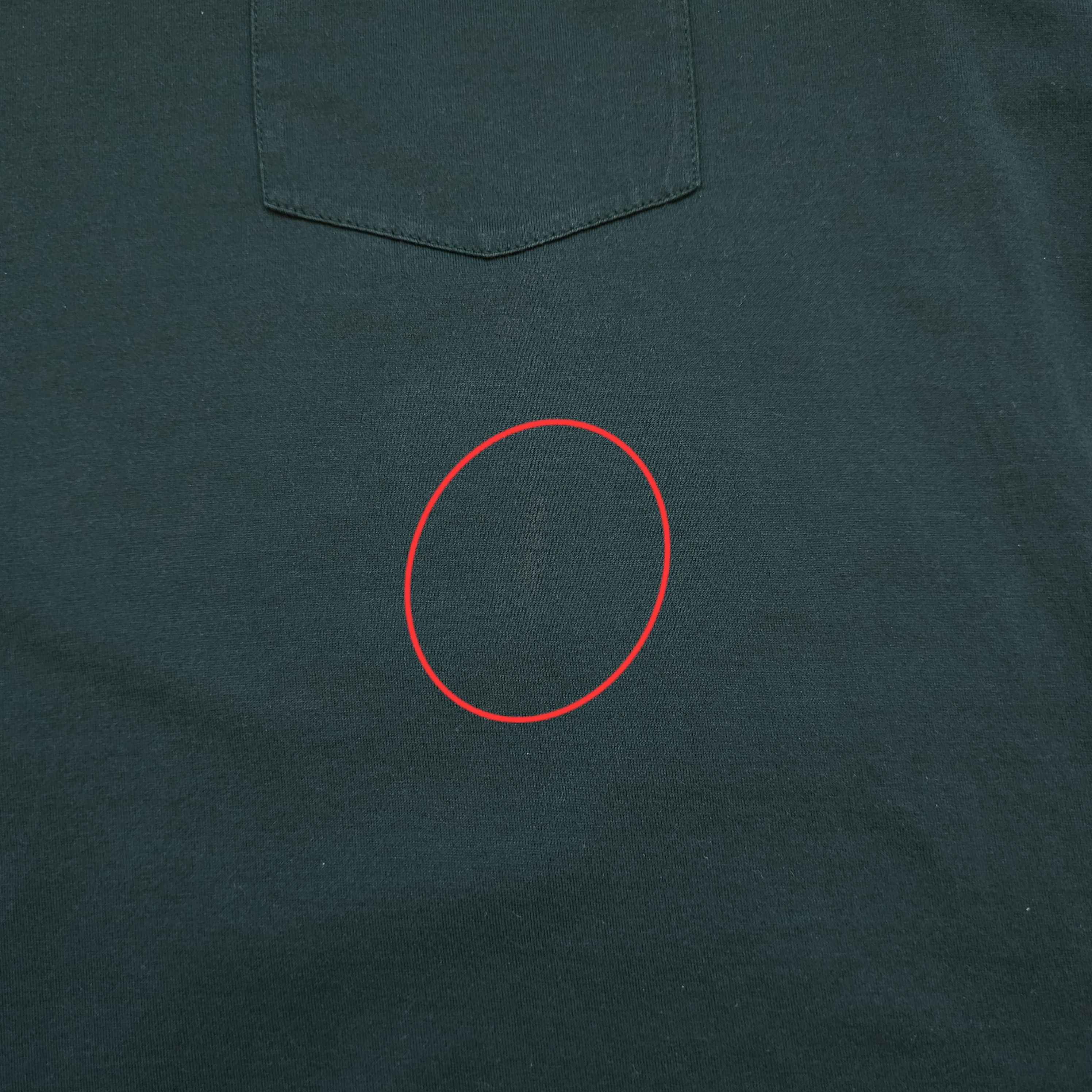 Prada Prada Milano T-shirt Black Tab Pocket Mens size S Size US S / EU 44-46 / 1 - 5 Thumbnail