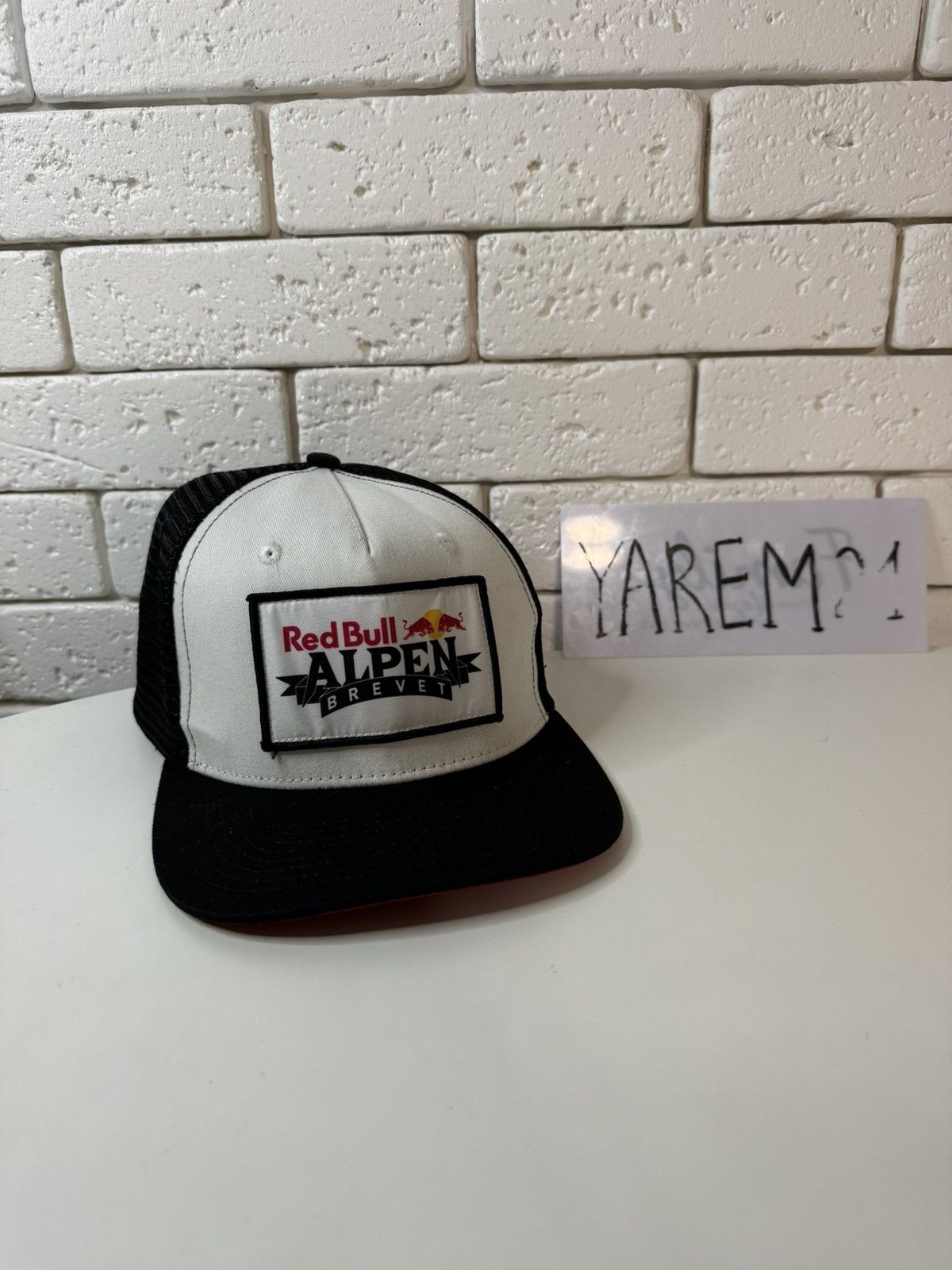 Other Red Bull Alpen Brevet cap hat Size ONE SIZE - 1 Thumbnail