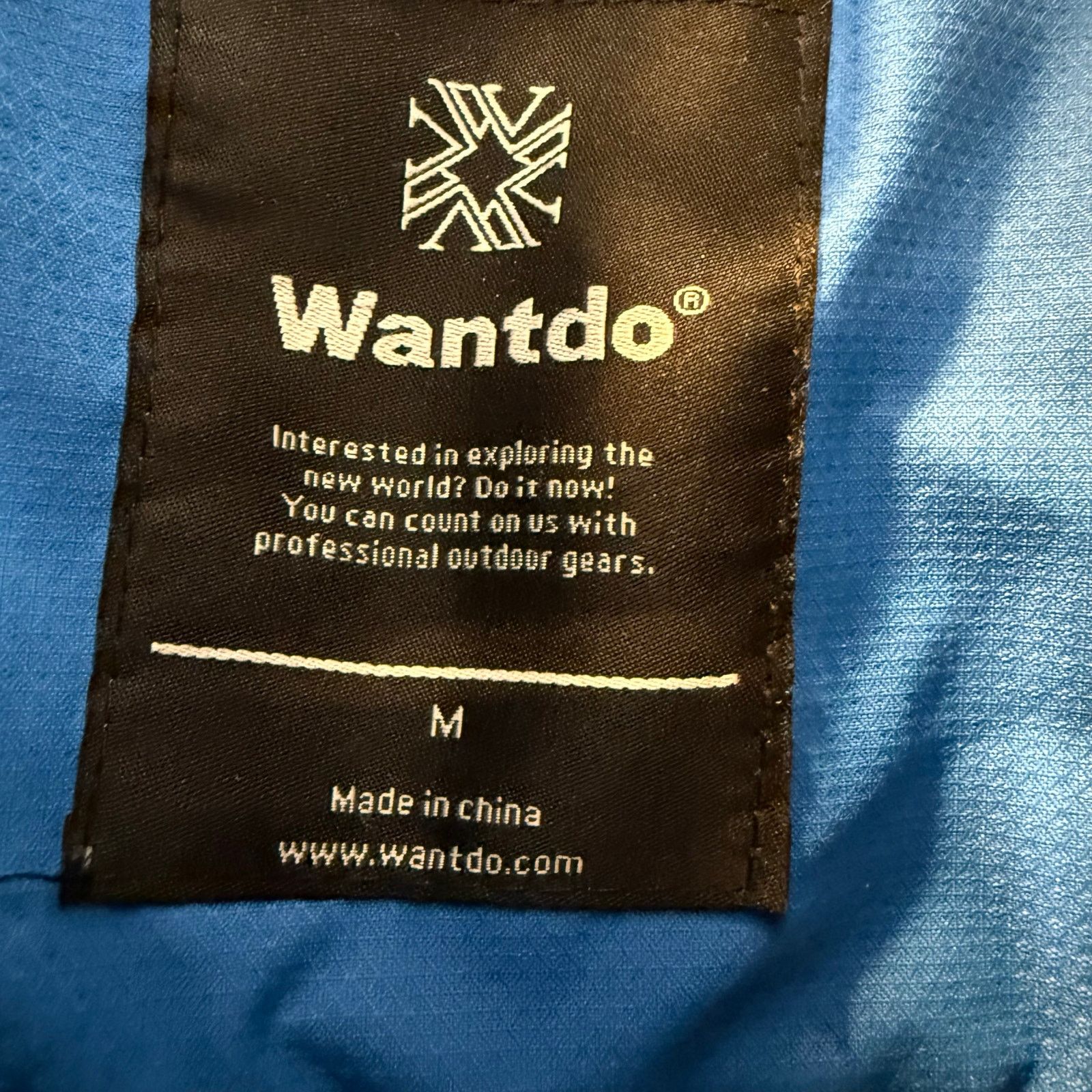 Other Wantdo Men Winter Ski Jacket Coat Hooded Parka Blue Gray M Size US M / EU 48-50 / 2 - 8 Thumbnail