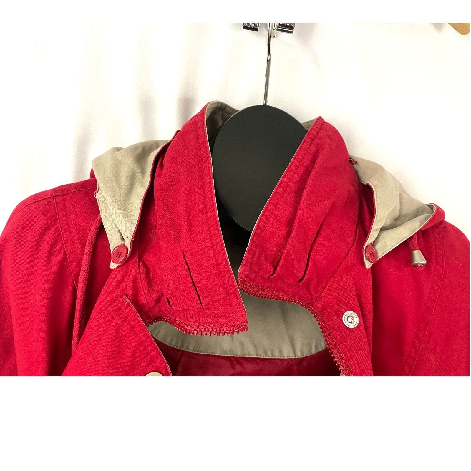 London Fog VTG London Fog Limited Edition Full Zip Jacket Women LARGE Size L / US 10 / IT 46 - 17 Thumbnail