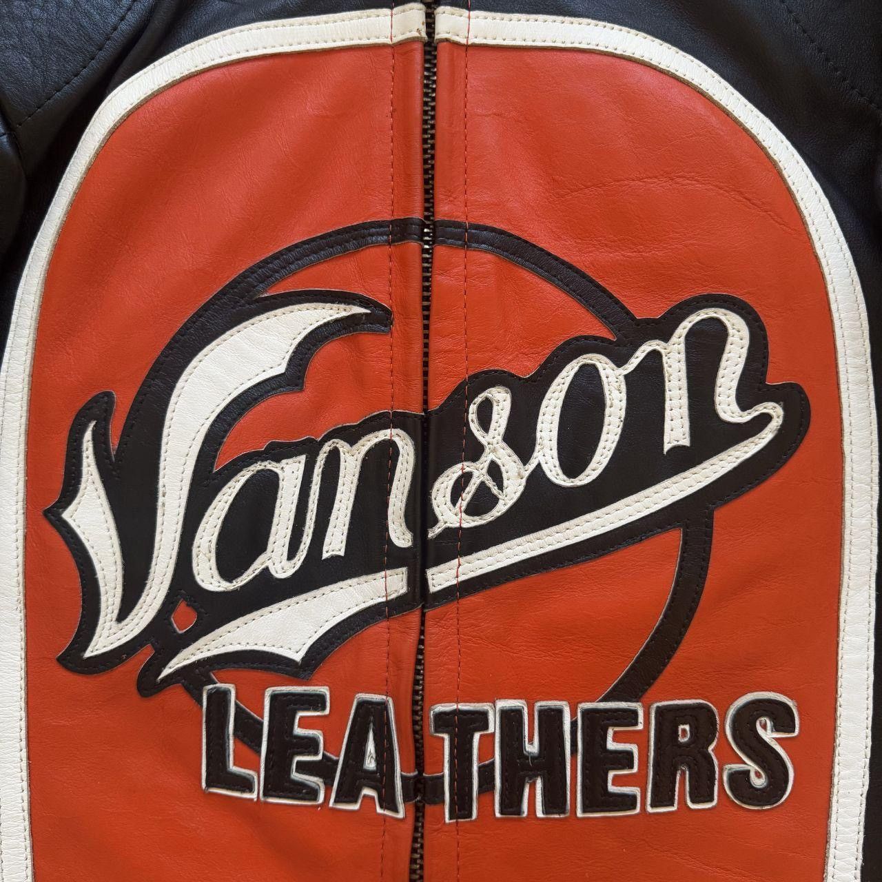 Vanson Leathers Vanson Leathers Leather Racing Jacket Size US M / EU 48-50 / 2 - 3 Thumbnail