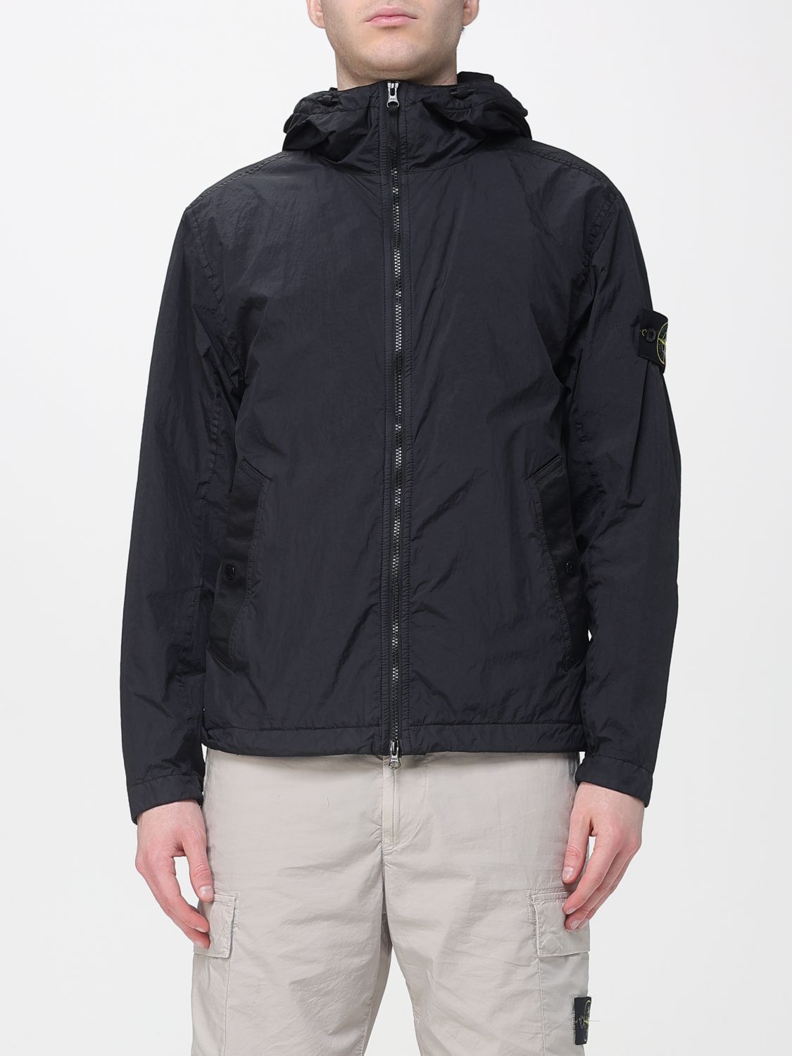 Stone Island Stone Island Jacket Men Black Size US XL / EU 56 / 4 - 1 Thumbnail