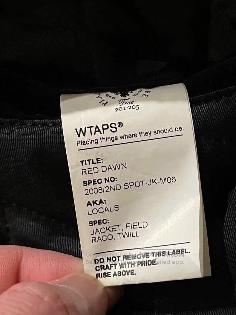 Wtaps Wtaps Two-Way Wear Commemorative Jacket Size US M / EU 48-50 / 2 - 8 Thumbnail