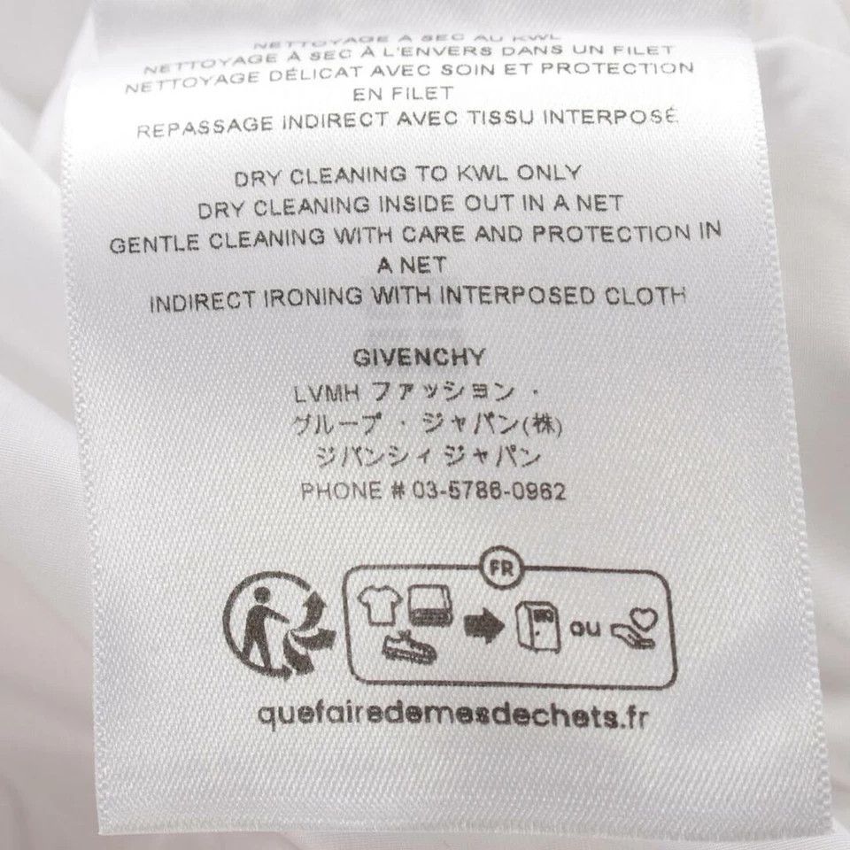 Givenchy o1w1db10525 Pull Over Bomber in White Size US S / EU 44-46 / 1 - 4 Thumbnail