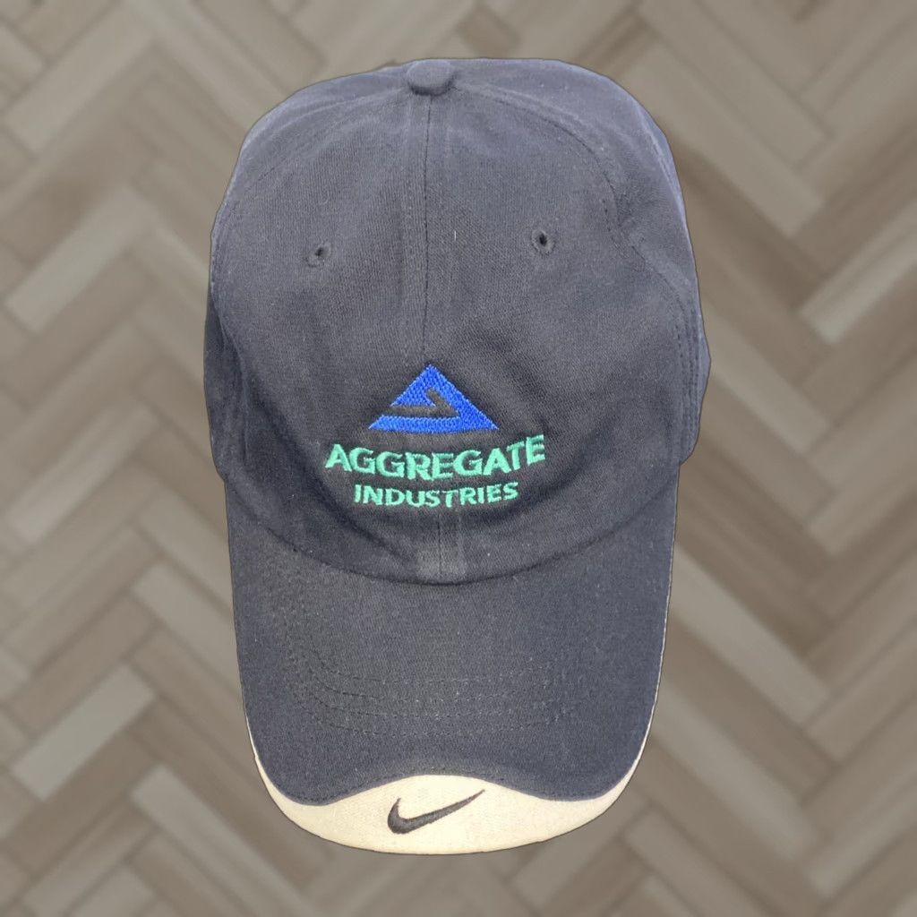 Nike Nike Snapback Hat Blue One Size Adjustable Embroidered Casual Travel Outdoor Mens Size ONE SIZE - 1 Thumbnail