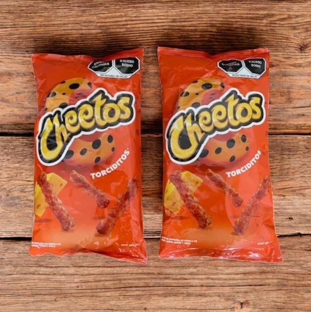 Other Sabritas Cheetos Torciditos Mexican Chips (145g) 2-Bags Size ONE SIZE - 2 Thumbnail