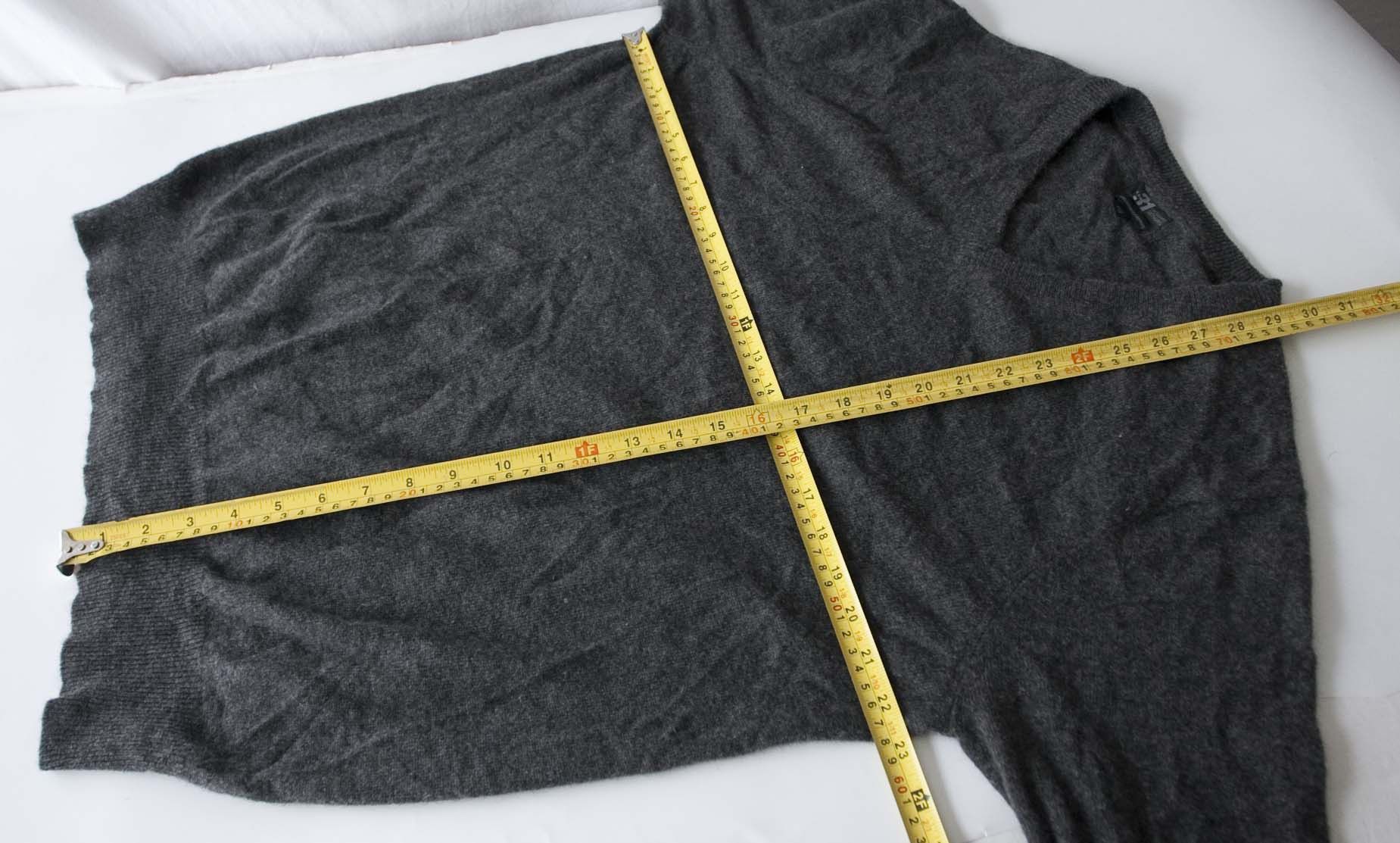 Simons Le 31 Simons Sweater 100% Cashmere Size XL Dark Gray Size US XL / EU 56 / 4 - 4 Thumbnail