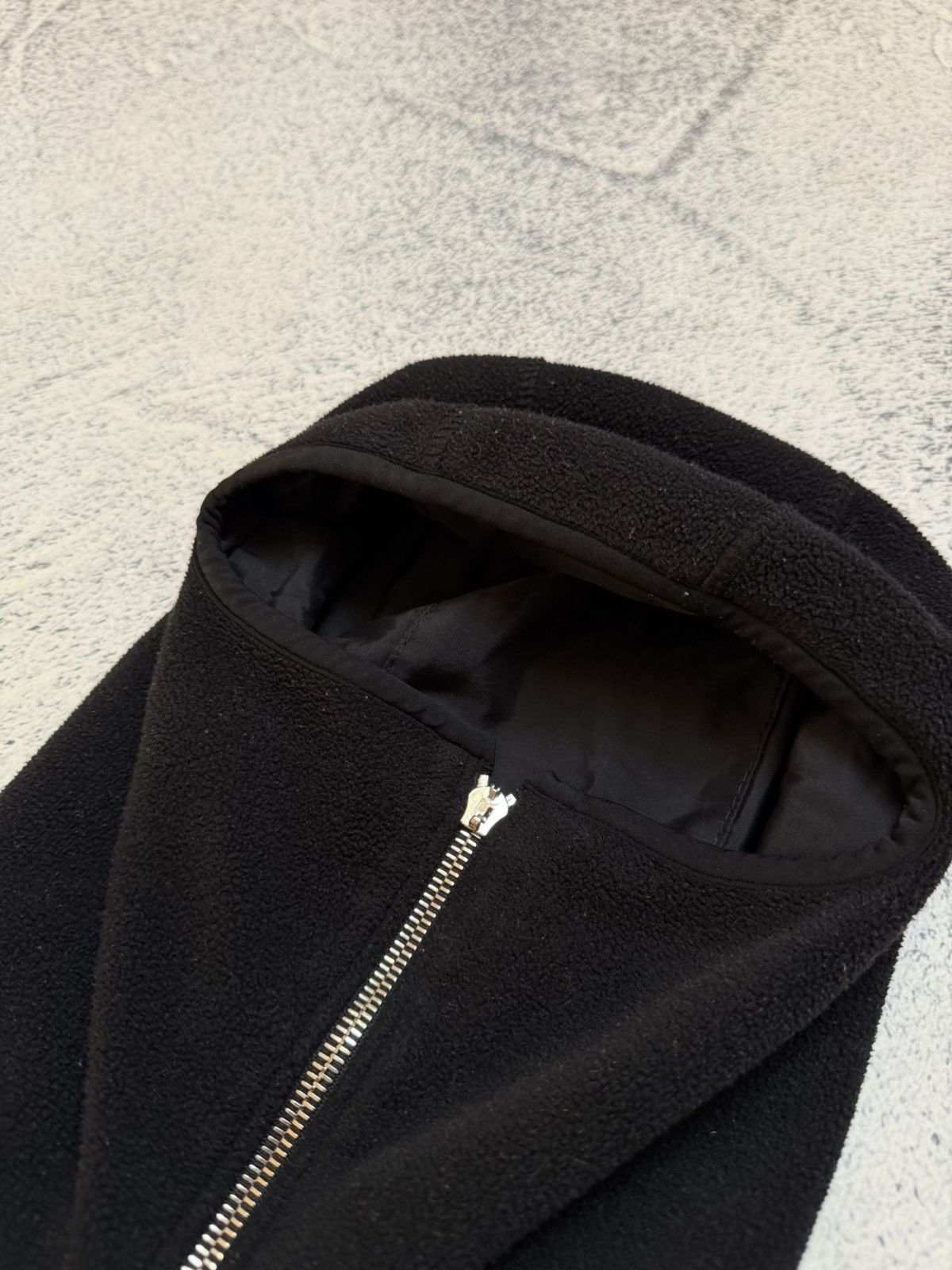 Prada A/W98 Prada Sport Ninja Balaclava Fleece Jacket Archive Size M / US 6-8 / IT 42-44 - 7 Thumbnail