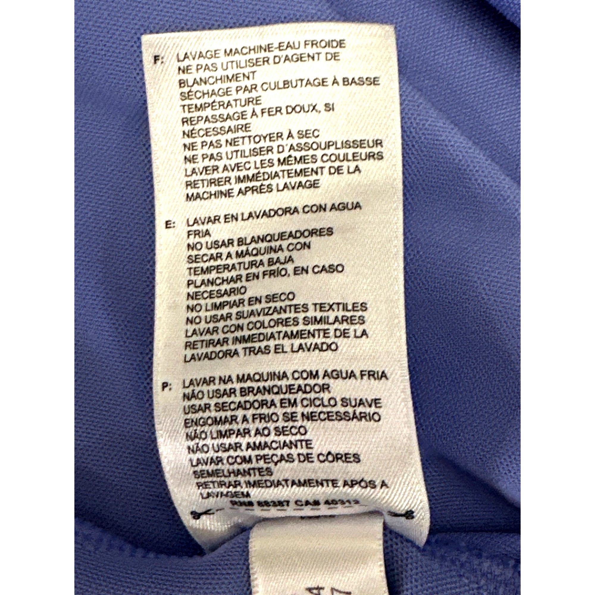 Adidas Adidas Purple Sleeveless Golf Shirt Geometric Trim Size L Sp Size L / US 10 / IT 46 - 11 Thumbnail