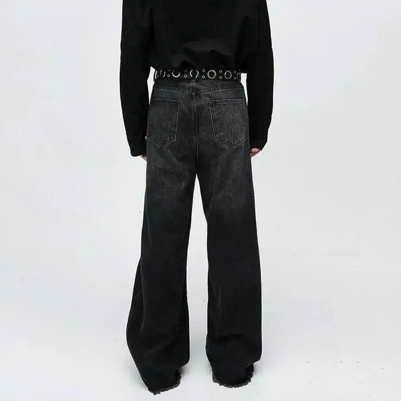 Jean Street-Style Vintage Baggy Jeans Size US 32 / EU 48 - 2 Thumbnail