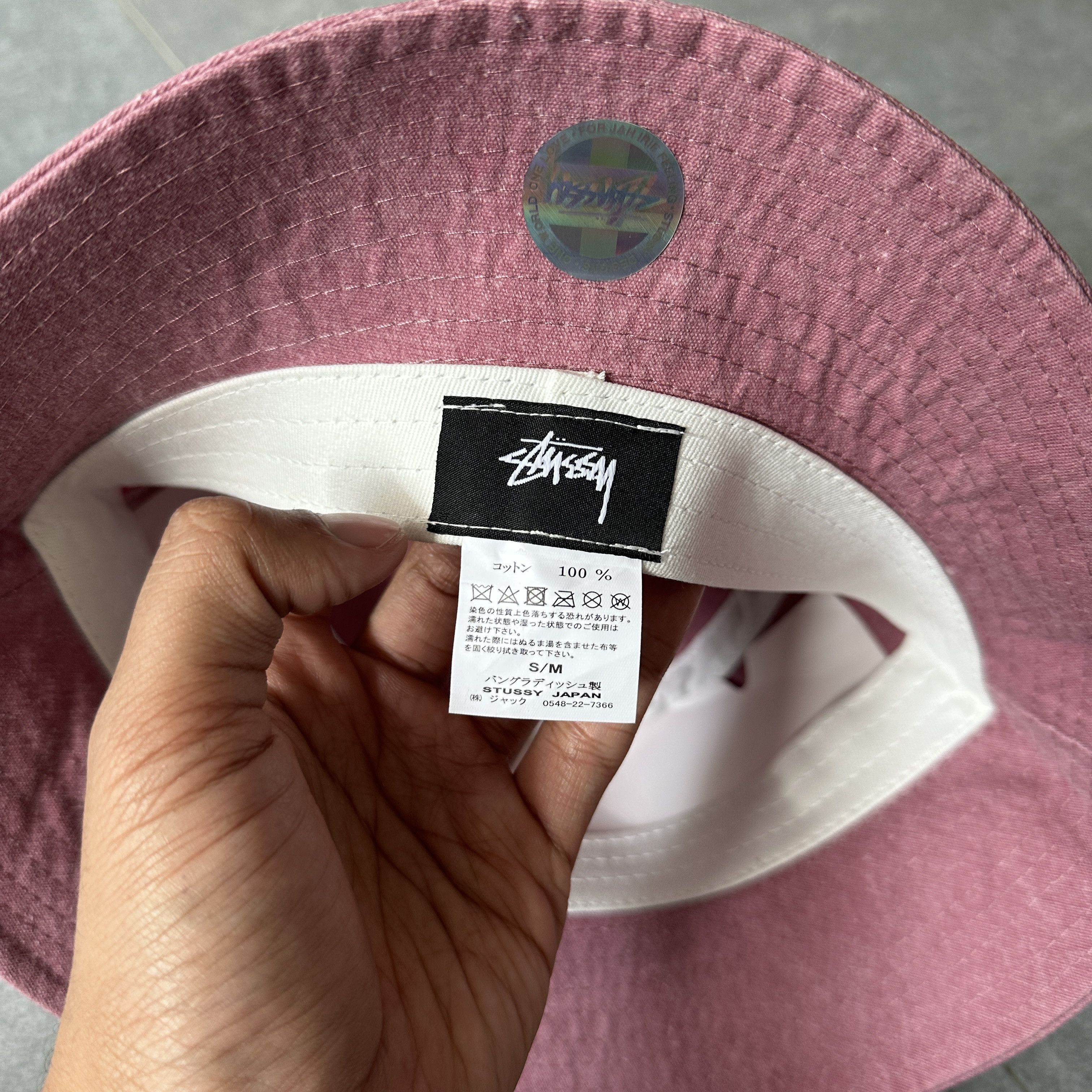 Other STUSSY CANVAS BUCKET Size ONE SIZE - 5 Thumbnail