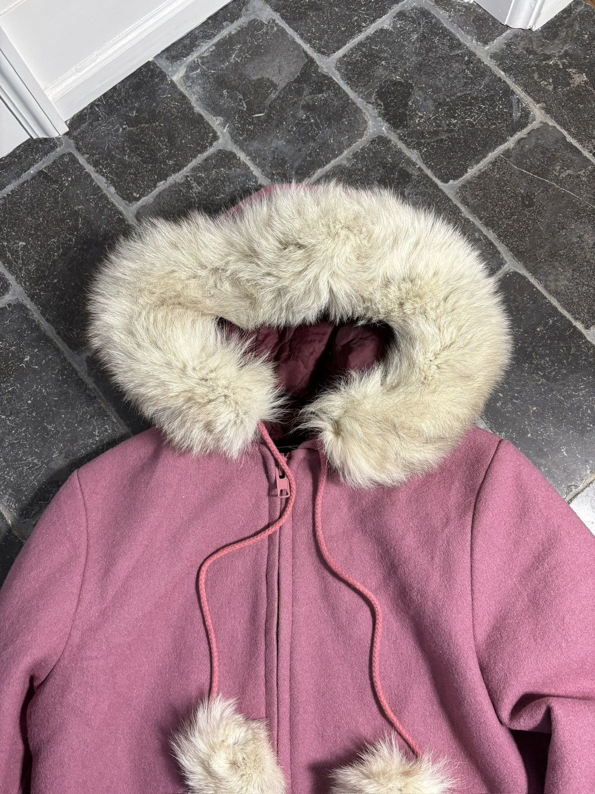 Vintage Vintage Duffle Coat Wool Eskimo Inuit Embroidered Indegenous Size US XS / EU 42 / 0 - 9 Thumbnail