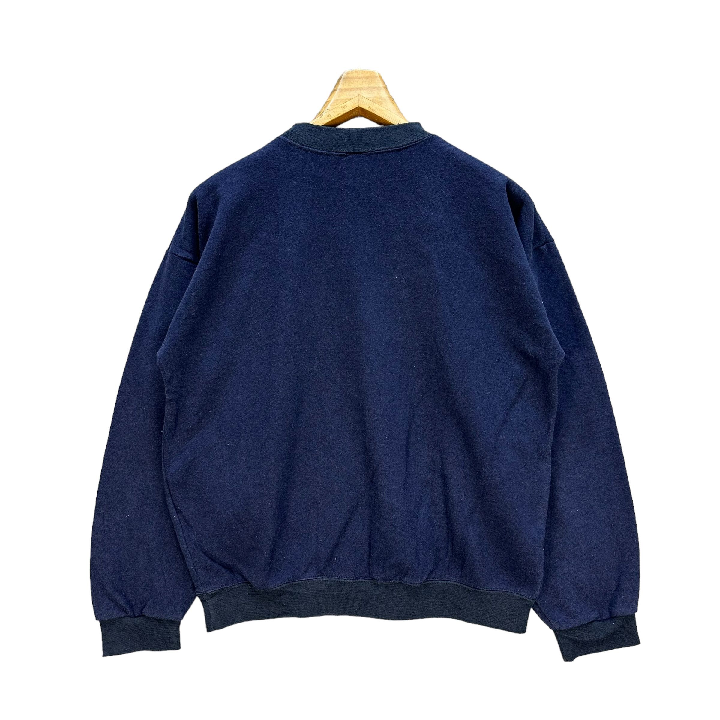 Vintage CFCN SAMOYEDE Wolve Big Logo Crewneck Sweatshirt #A5-0134 Size US M / EU 48-50 / 2 - 8 Thumbnail