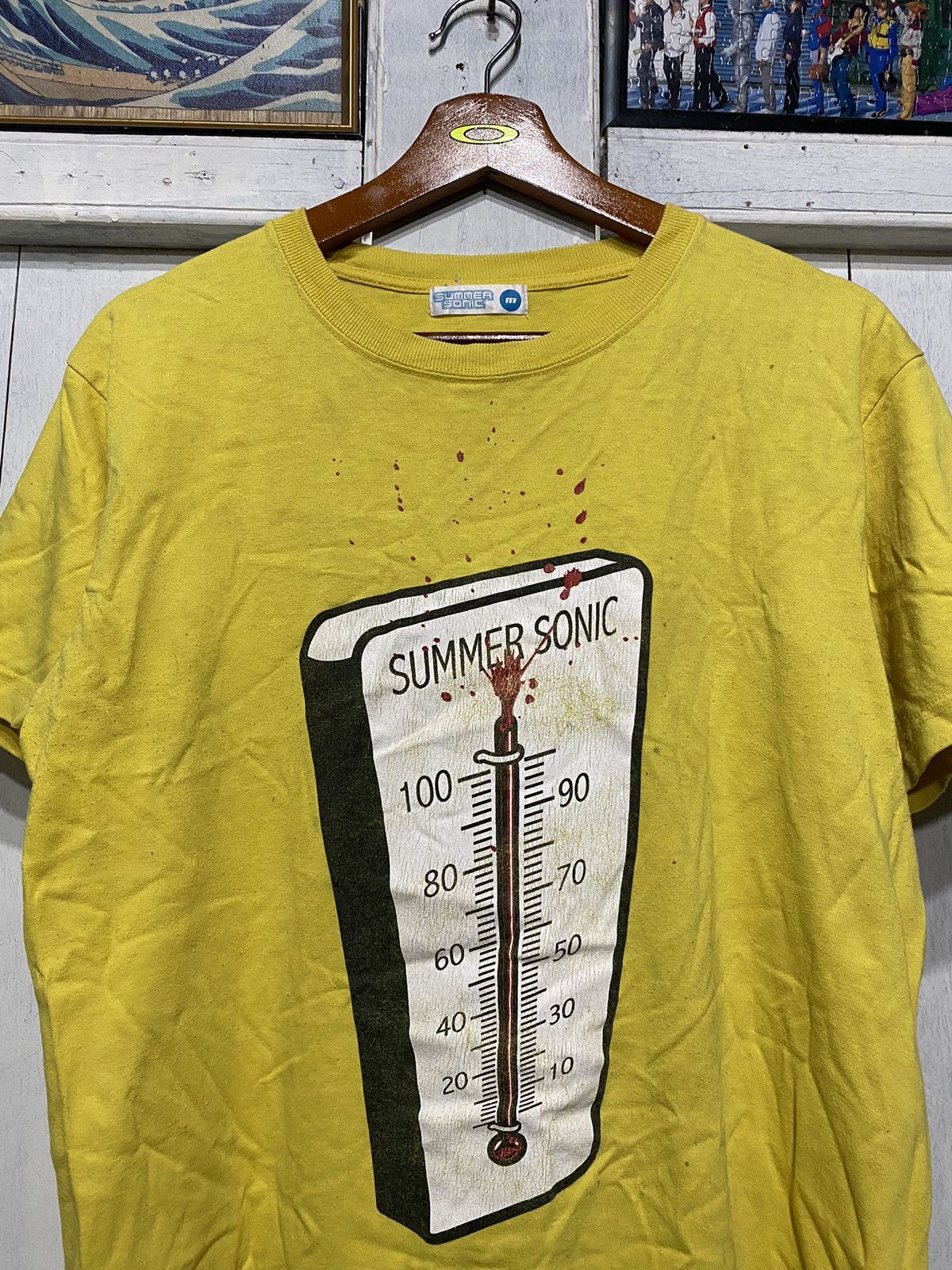 Band Tees × Japanese Brand Summer Sonic Tshirt Size US M / EU 48-50 / 2 - 3 Thumbnail