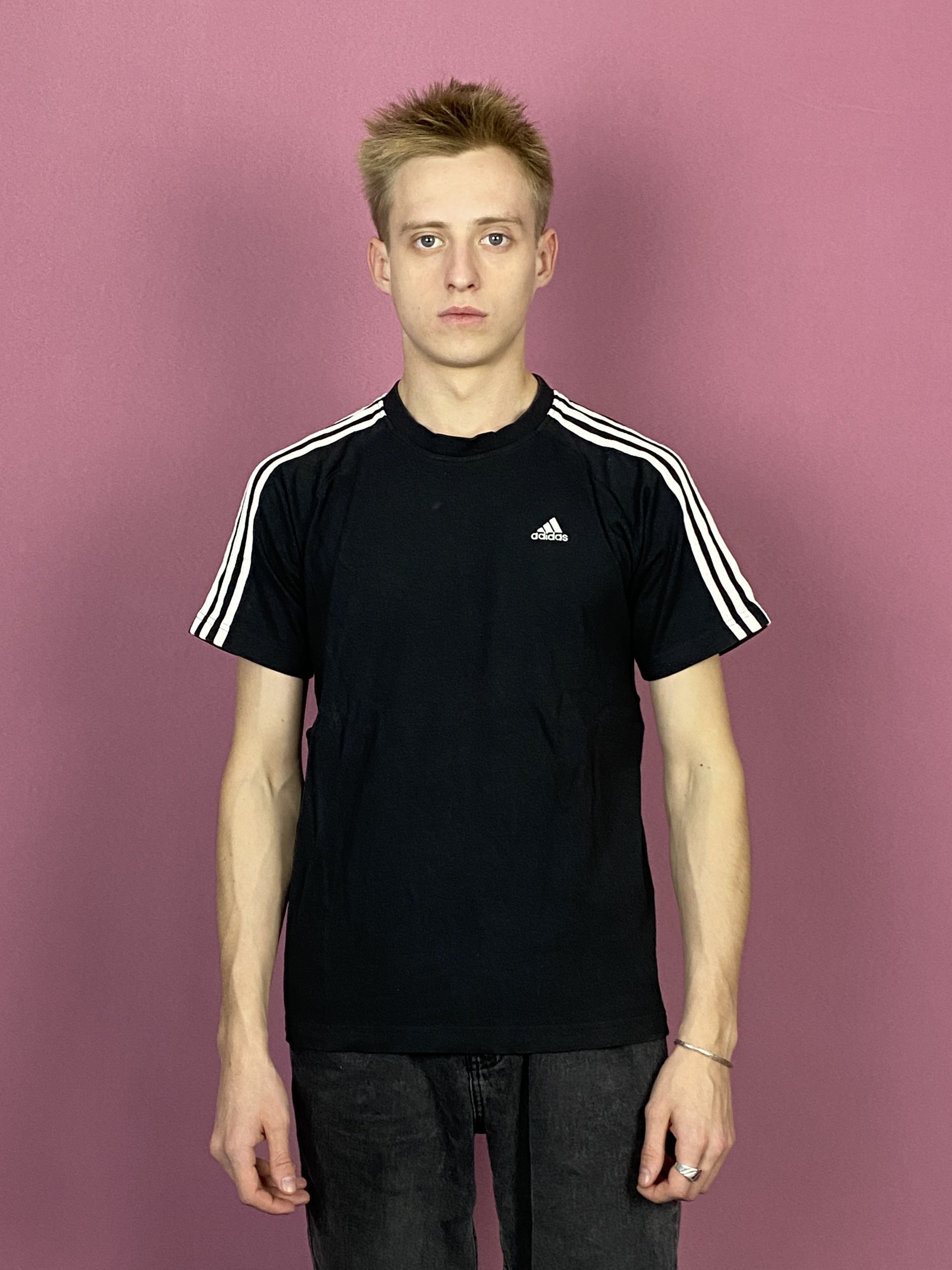 Adidas × Vintage Adidas Vintage Men's T-Shirt - S Size US S / EU 44-46 / 1 - 1 Thumbnail