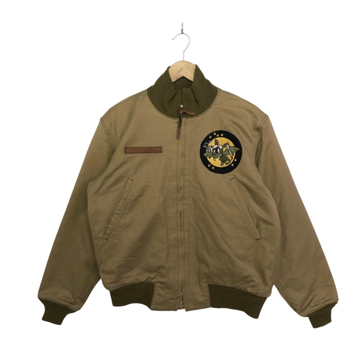 Buzz Rickson's × Vintage *Vintage BUZZ RICKSON bomber flight toyo enterprise jacket Size US XL / EU 56 / 4 - 1 Thumbnail
