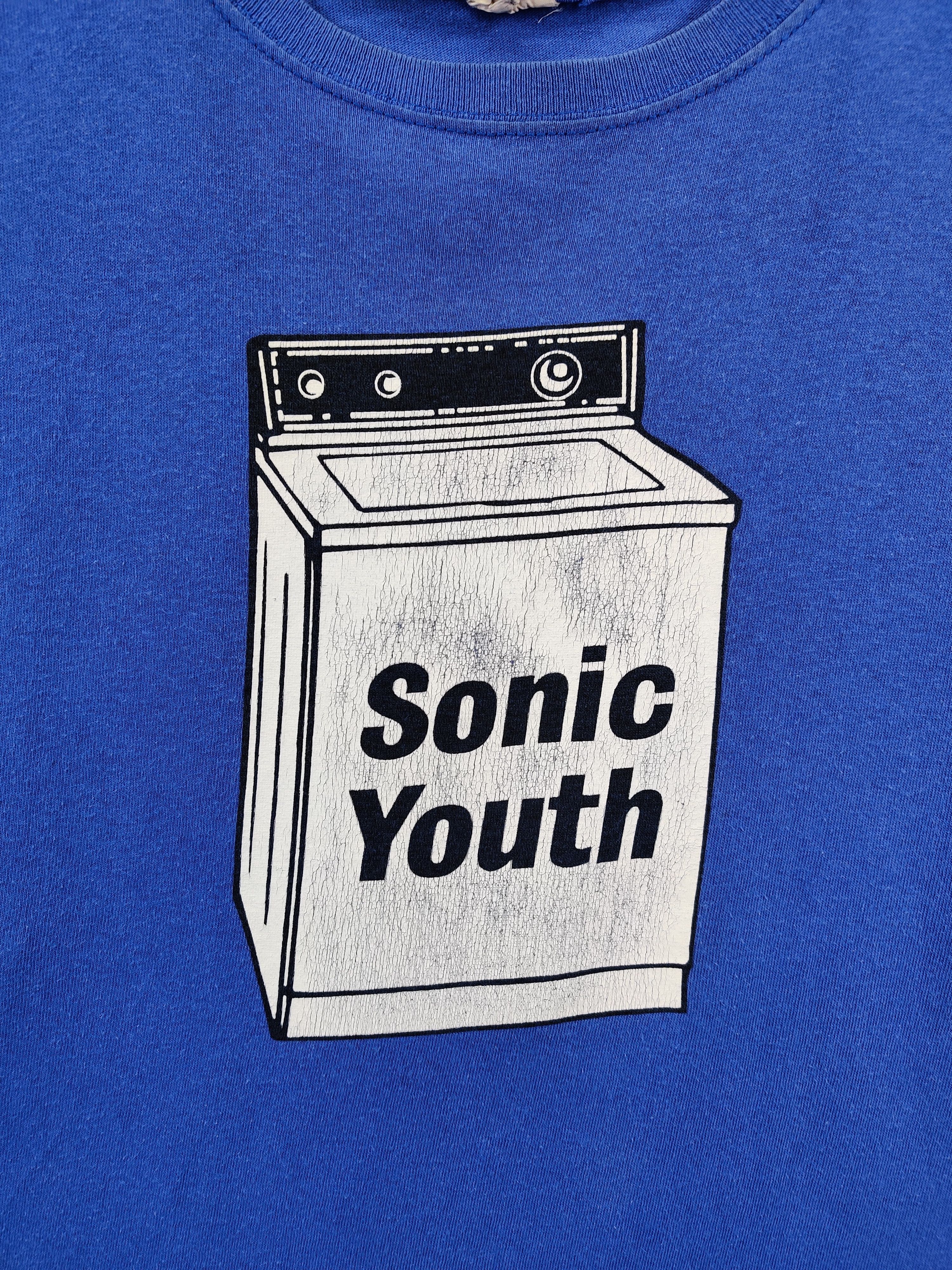 Band Tees Vintage Sonic Youth Washing Machine Band Tee Tshirt Size US M / EU 48-50 / 2 - 7 Thumbnail