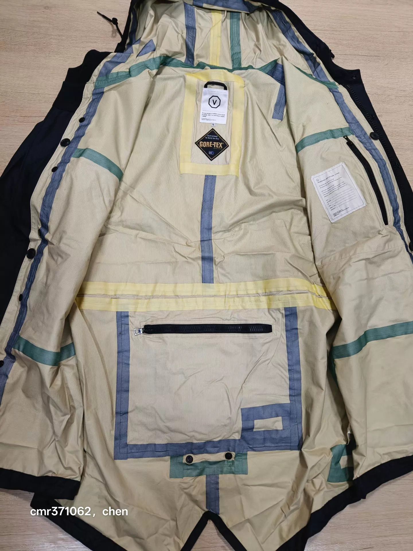 Visvim Visvim Early Packable GTX Townsend Used Riri Horn Buttons L Size US L / EU 52-54 / 3 - 8 Thumbnail