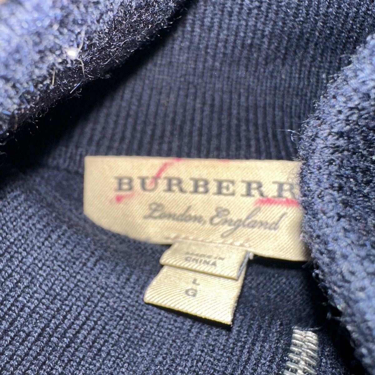 Burberry Burberry cashmere sweater Size US L / EU 52-54 / 3 - 4 Thumbnail