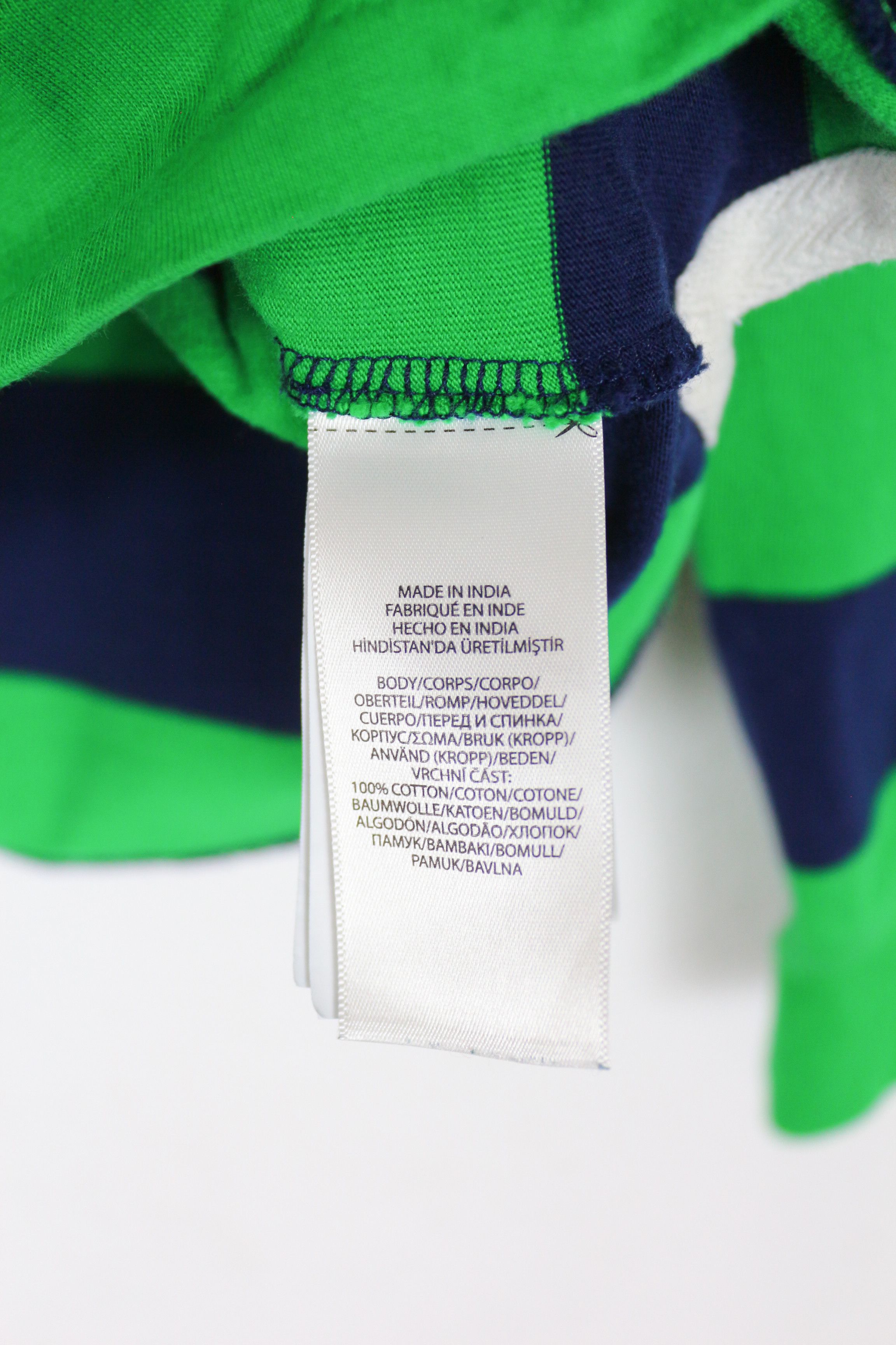 Rugby Ralph Lauren Polo Ralph Lauren PRL Logo Striped Rugby Polo Shirt Size US XS / EU 42 / 0 - 5 Thumbnail