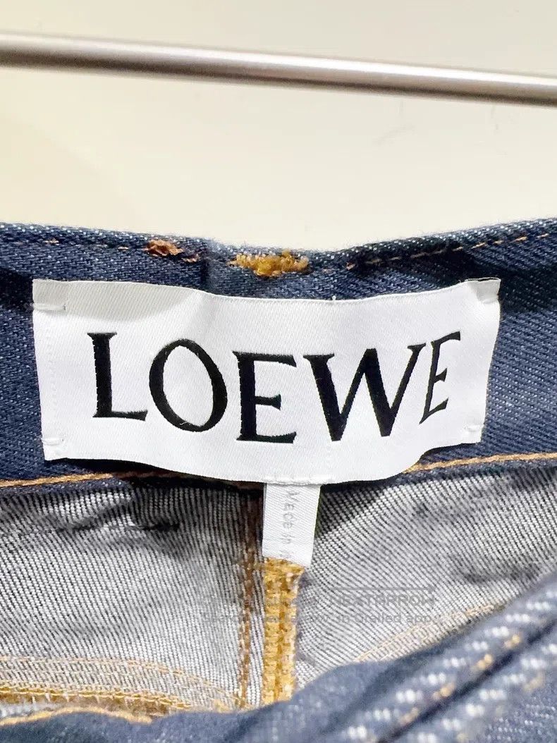 Loewe Loewe New Flared Denim Pants Size 42" / US 20 - 3 Thumbnail