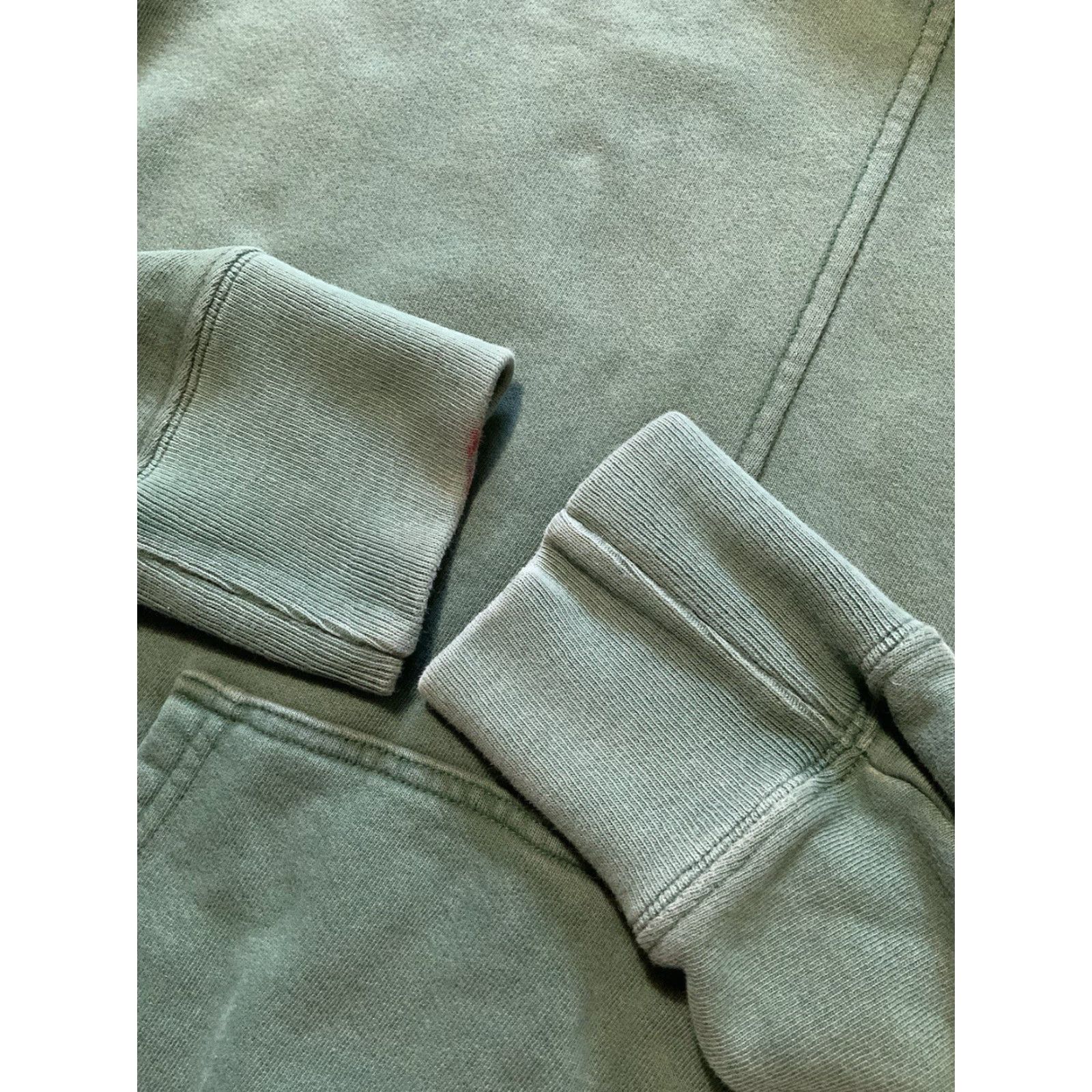Vintage BTFL Beautiful FUL Black Cat Wranglers Green Terry Fleece Pullover Hoodie M Mens Green Cat Wranglers Hoodie 90s Size US M / EU 48-50 / 2 - 7 Thumbnail