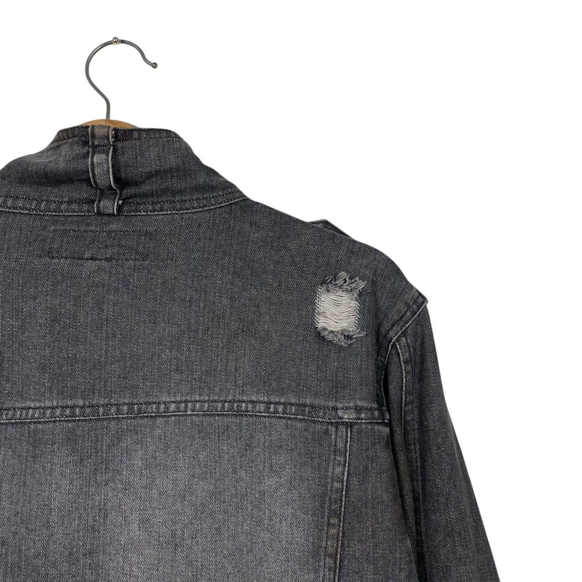 Japanese Brand Japanese Brand Bizarria Denim Jacket Size US S / EU 44-46 / 1 - 11 Thumbnail