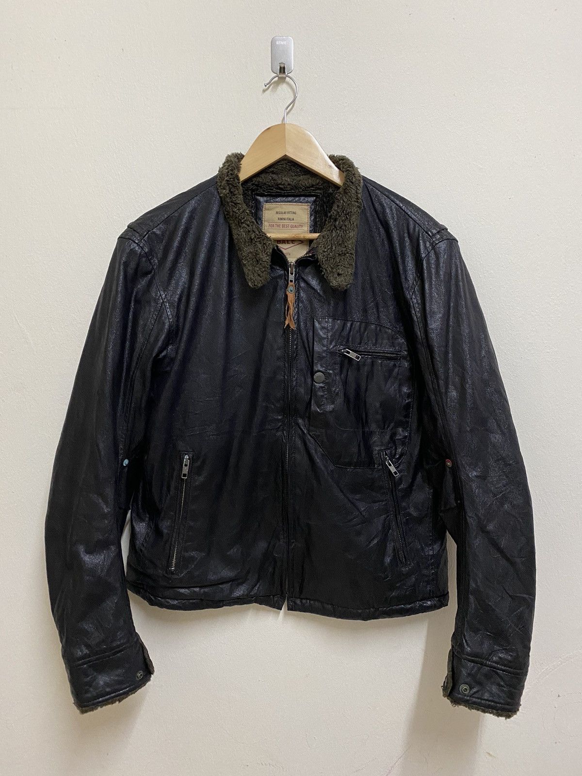image of Vintage Ball Mulitpocket Jacket in Black, Men's (Size Medium)
