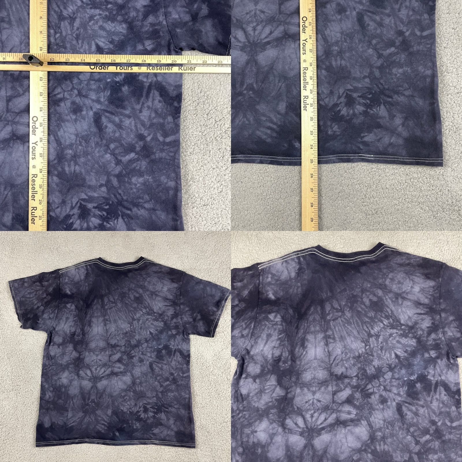 Vintage VINTAGE Eagle American Flag TShirt Mens Large Gray Nature Tie Dye Shirt Size US L / EU 52-54 / 3 - 8 Thumbnail