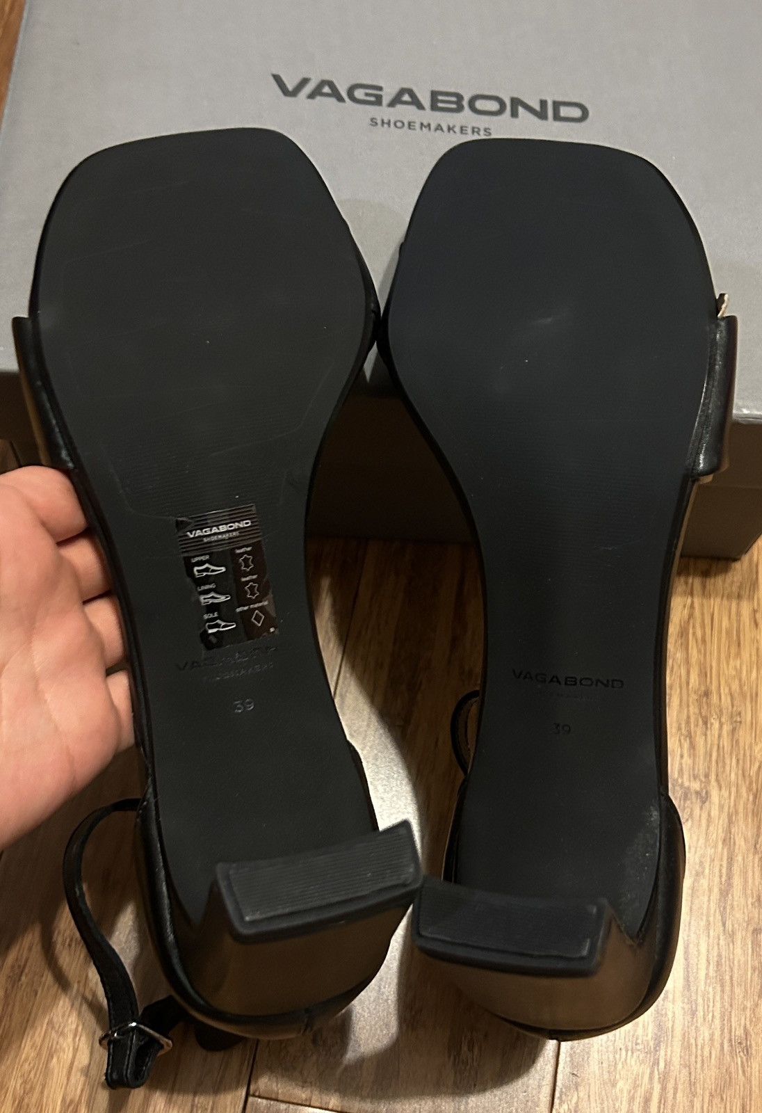 Vagabond Vagabond Shoemakers Luisa Heeled Sandal size 39 Black Size US 9 / IT 39 - 5 Thumbnail