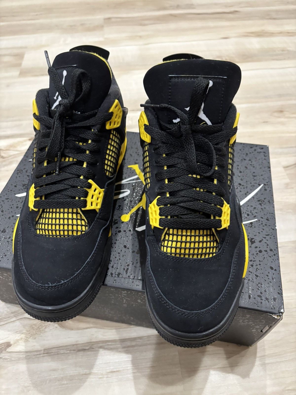 Jordan Brand Jordan 4 thunder Size US 8.5 / EU 41-42 - 3 Thumbnail