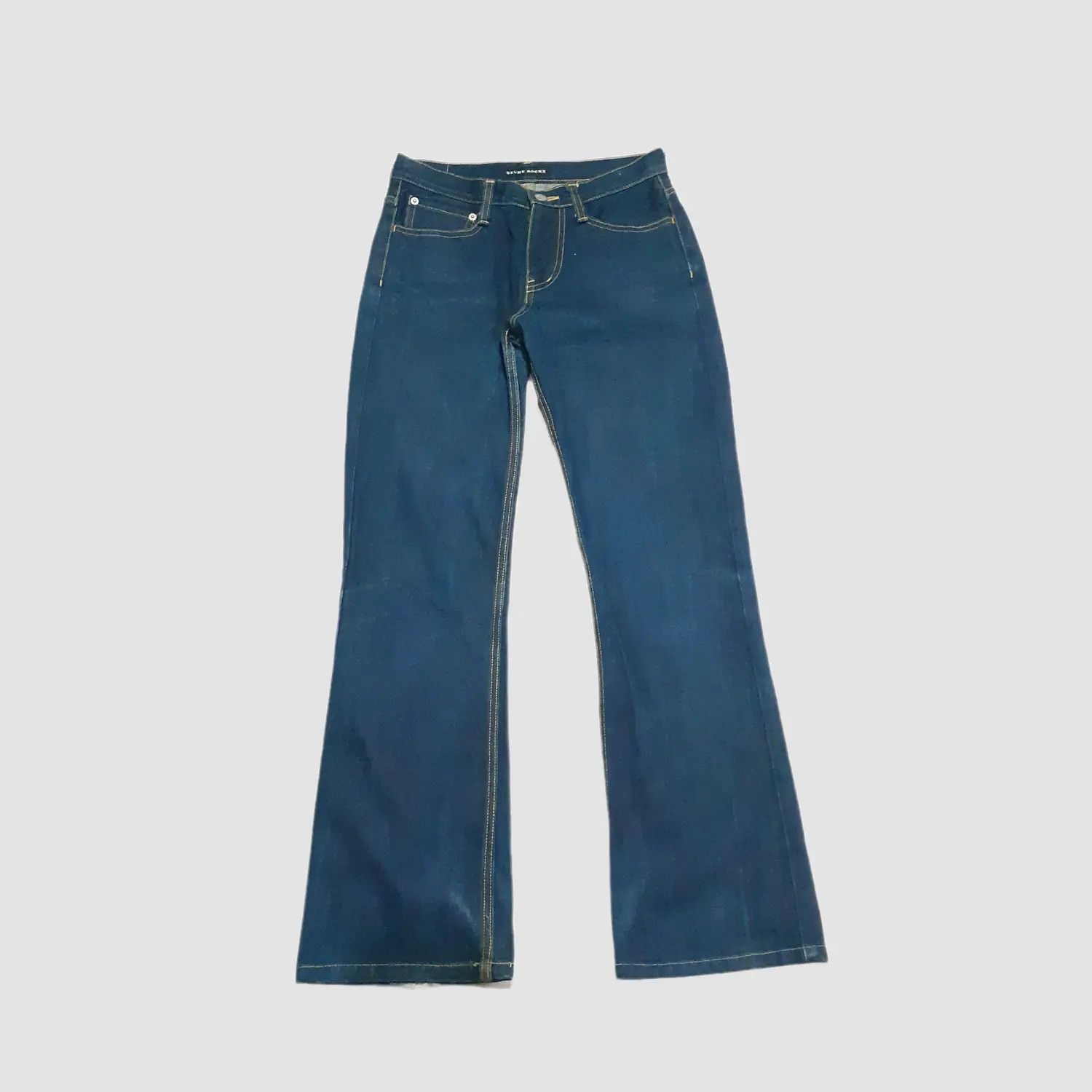 Hysteric Glamour Hysteric Glamour Ozone Rocks Bionix 90s Flare Rigid Denim Size 25" / US 0 / IT 36 - 1 Thumbnail