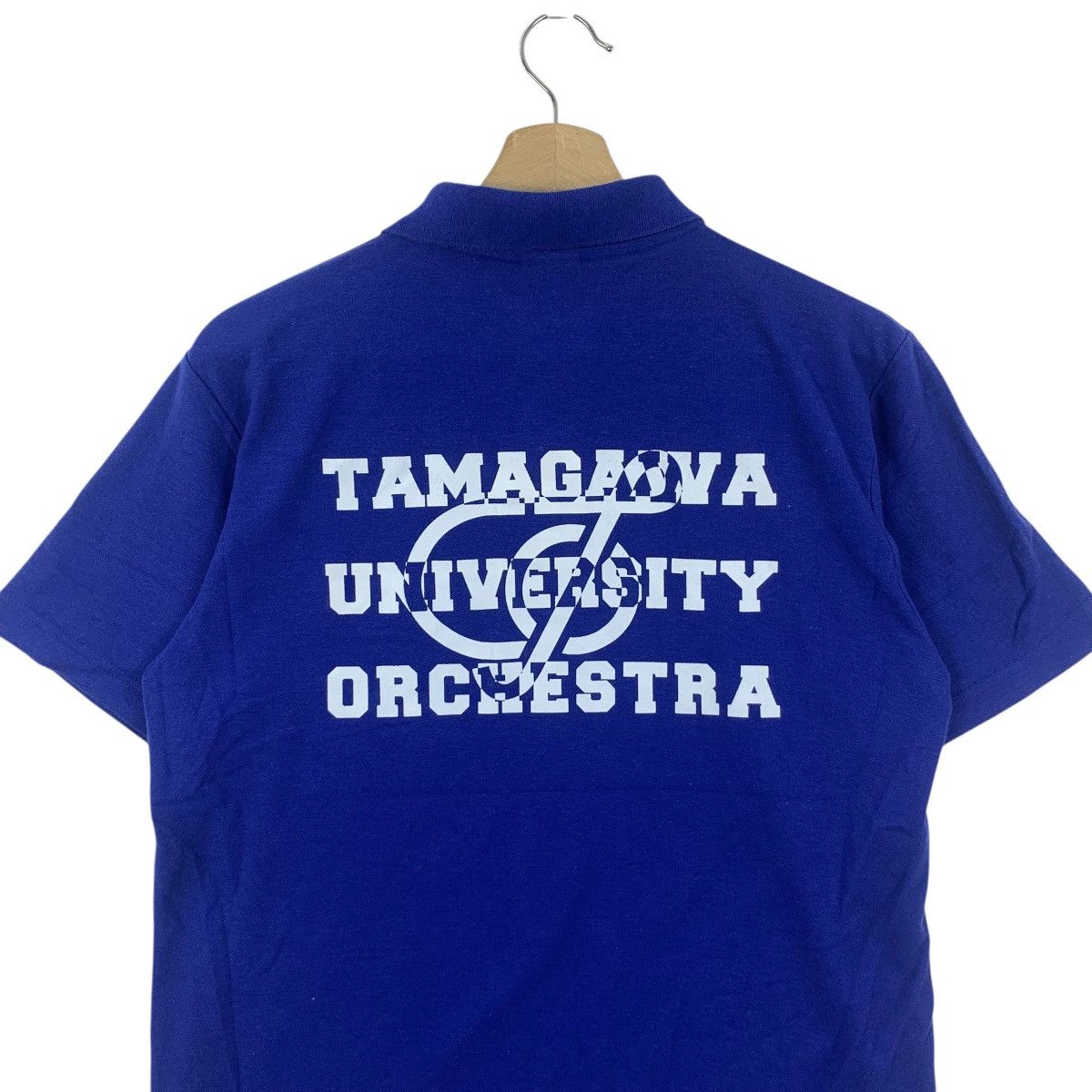 Other TAKAGAWA UNIVERSITY ORCHESTRA Japan Collegiate Polo Tee Shir Size US M / EU 48-50 / 2 - 8 Thumbnail
