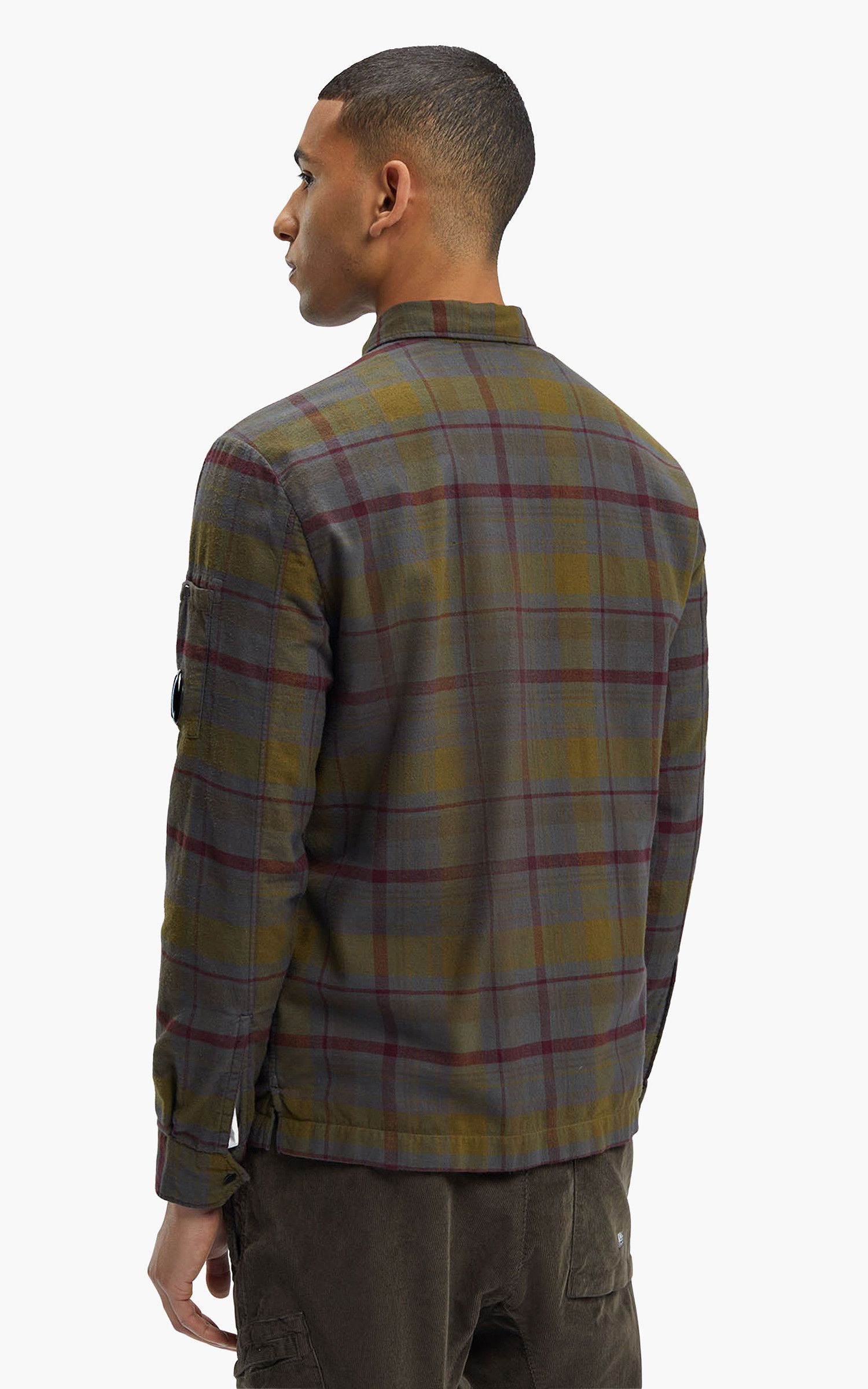 C.P. Company o1y1224 Checked Shirt in Multicolor Size US M / EU 48-50 / 2 - 4 Thumbnail