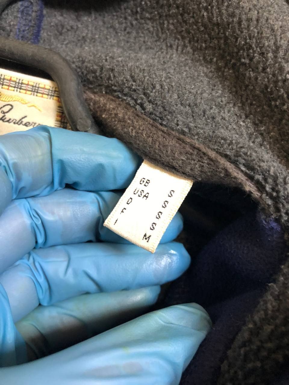 Burberry Thomas Burberry Fleece Lined Hoodie Sweatshirt Full Zip Size S / US 4 / IT 40 - 5 Thumbnail