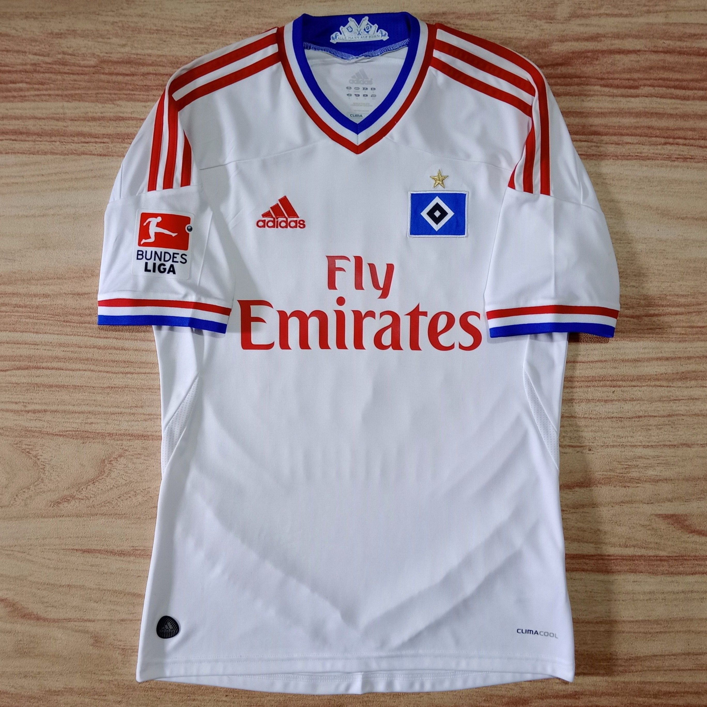Hamburg SV 2011-2012 Home Jersey Son Heung Min 15