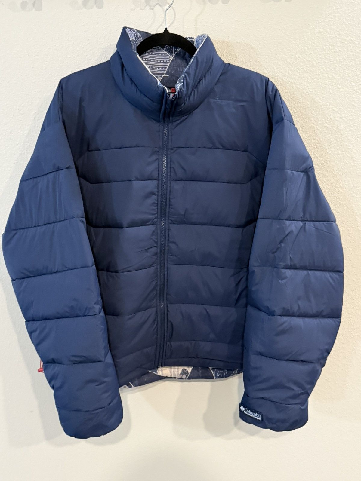 Columbia × Kith Kith x Columbia down Reversible Puffer Size US M / EU 48-50 / 2 - 6 Thumbnail
