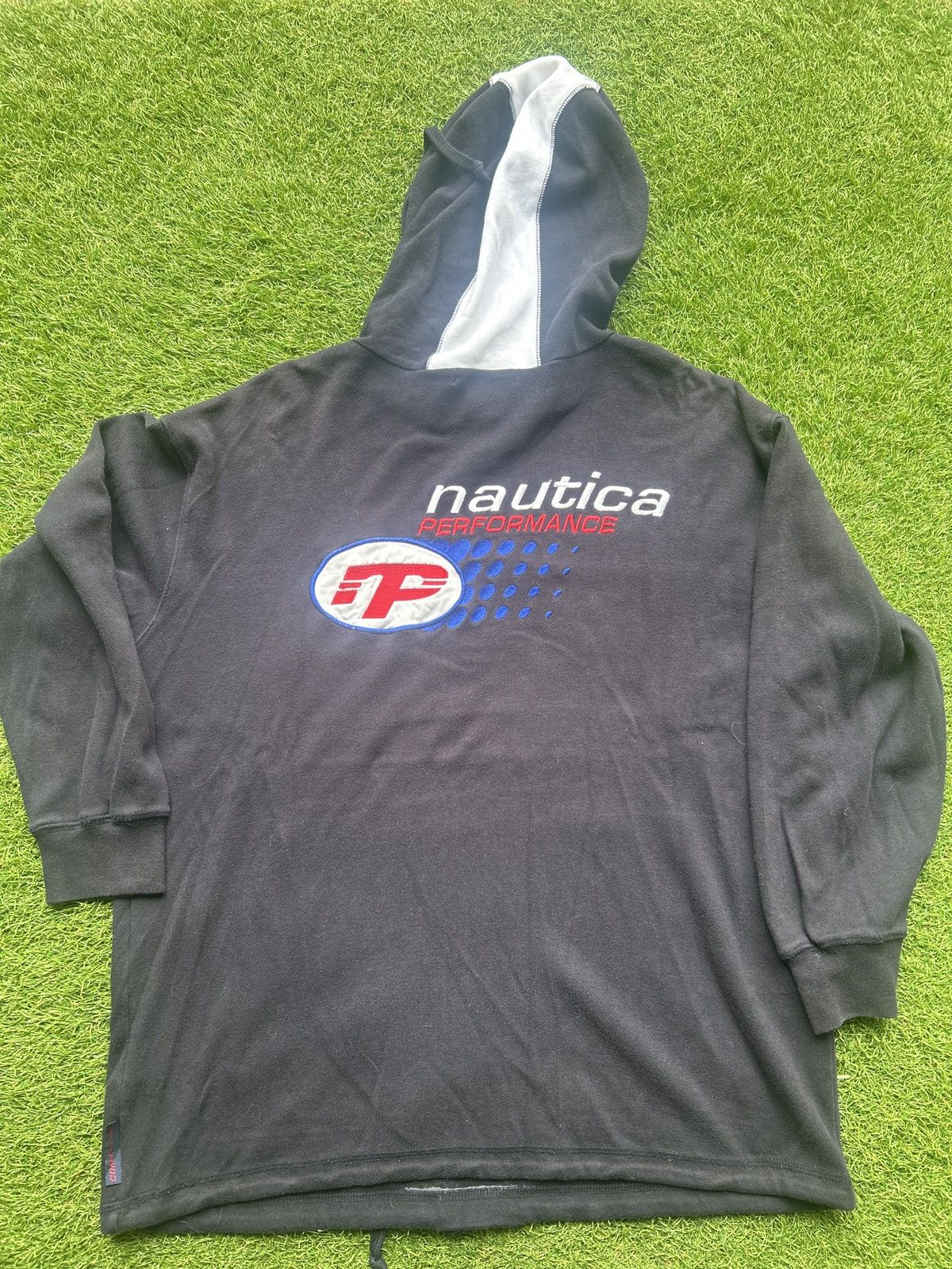 Nautica Vintage Nautica Competition Performance Hoodie Size US L / EU 52-54 / 3 - 4 Thumbnail
