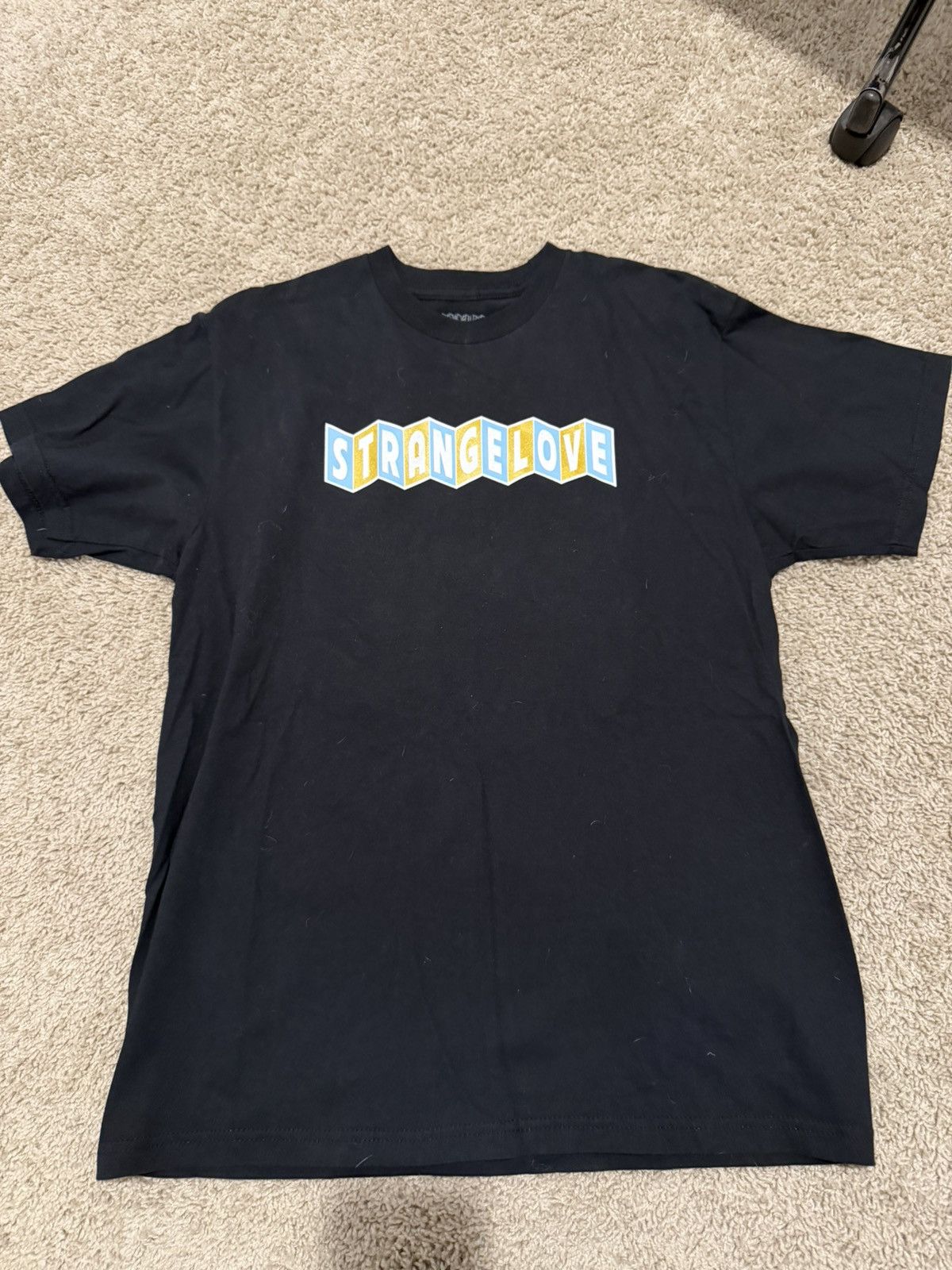 StrangeLove Skateboards Strangelove Skateboard tee, Sean Cliver Size US L / EU 52-54 / 3 - 2 Thumbnail