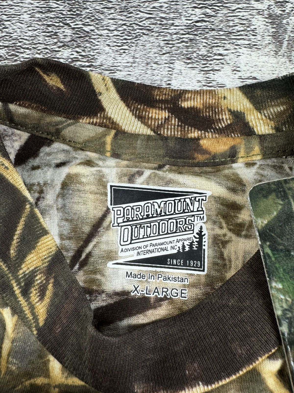 Realtree Vintage NEW Camo Realtree Thick Jungle Army Y2K T Shirt Tee Size US XL / EU 56 / 4 - 9 Thumbnail